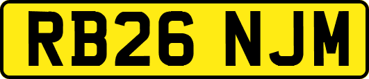 RB26NJM
