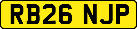 RB26NJP
