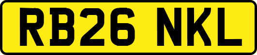 RB26NKL