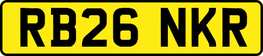 RB26NKR
