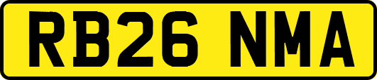 RB26NMA