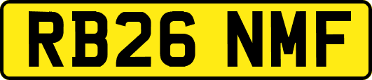RB26NMF