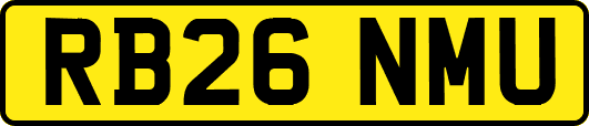 RB26NMU