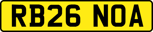 RB26NOA