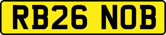 RB26NOB