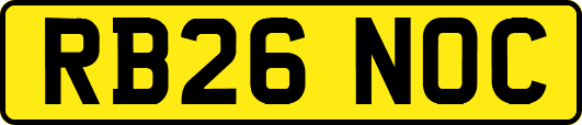 RB26NOC