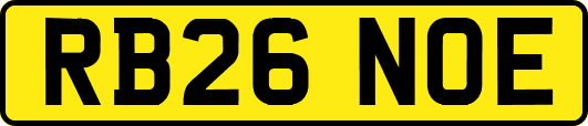 RB26NOE