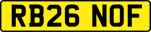 RB26NOF