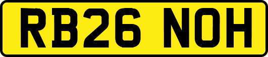 RB26NOH