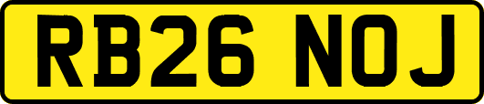 RB26NOJ