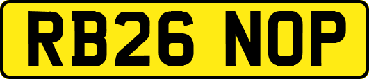 RB26NOP