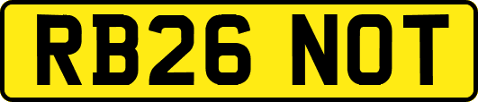 RB26NOT