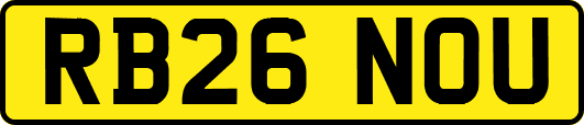 RB26NOU