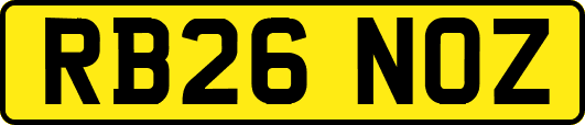 RB26NOZ