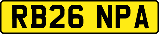 RB26NPA