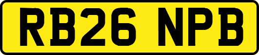 RB26NPB