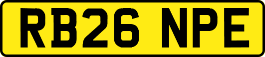 RB26NPE