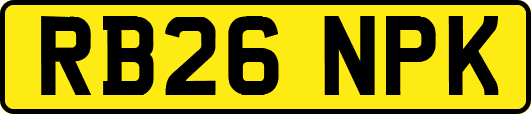 RB26NPK