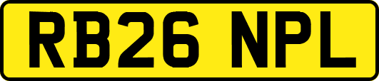 RB26NPL