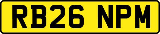 RB26NPM