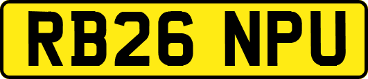 RB26NPU