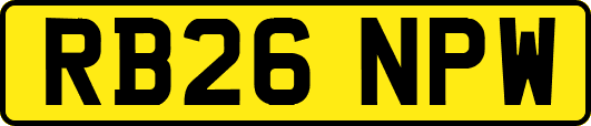 RB26NPW