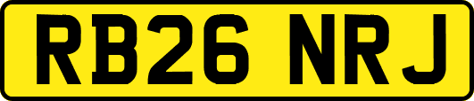 RB26NRJ