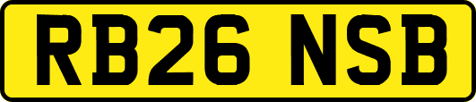 RB26NSB
