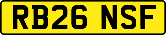 RB26NSF