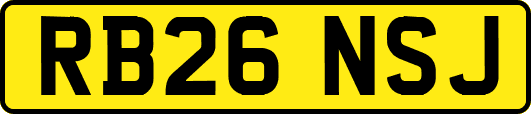 RB26NSJ
