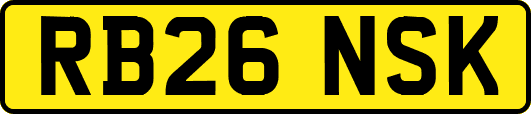 RB26NSK