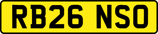 RB26NSO