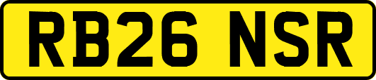 RB26NSR