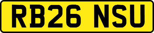 RB26NSU