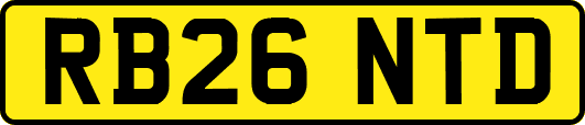 RB26NTD