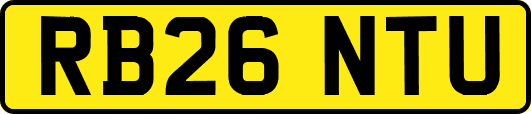 RB26NTU