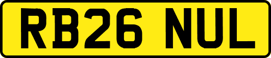 RB26NUL
