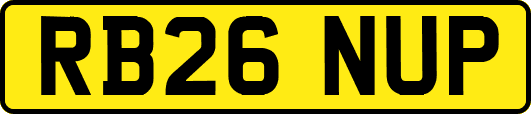 RB26NUP