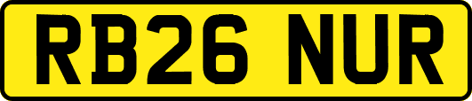 RB26NUR