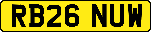 RB26NUW