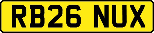 RB26NUX