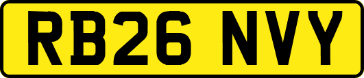 RB26NVY