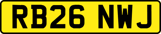 RB26NWJ
