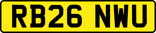 RB26NWU