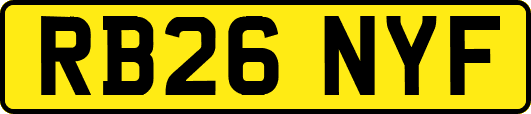 RB26NYF