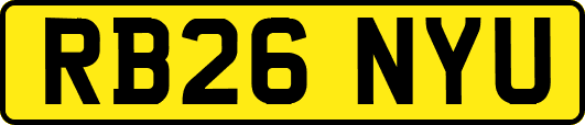 RB26NYU