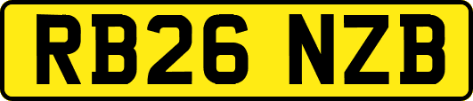 RB26NZB