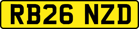 RB26NZD