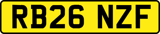 RB26NZF