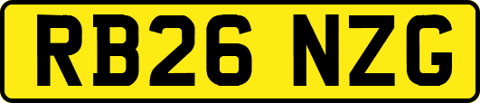 RB26NZG